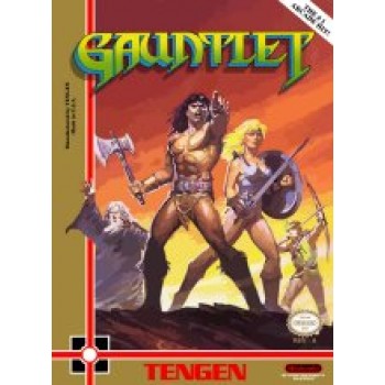 Nintendo Nes Gauntlet (cartridge Only) - 031763011125