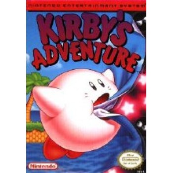 Nintendo Nes Kirbys Adventure (cartridge Only)