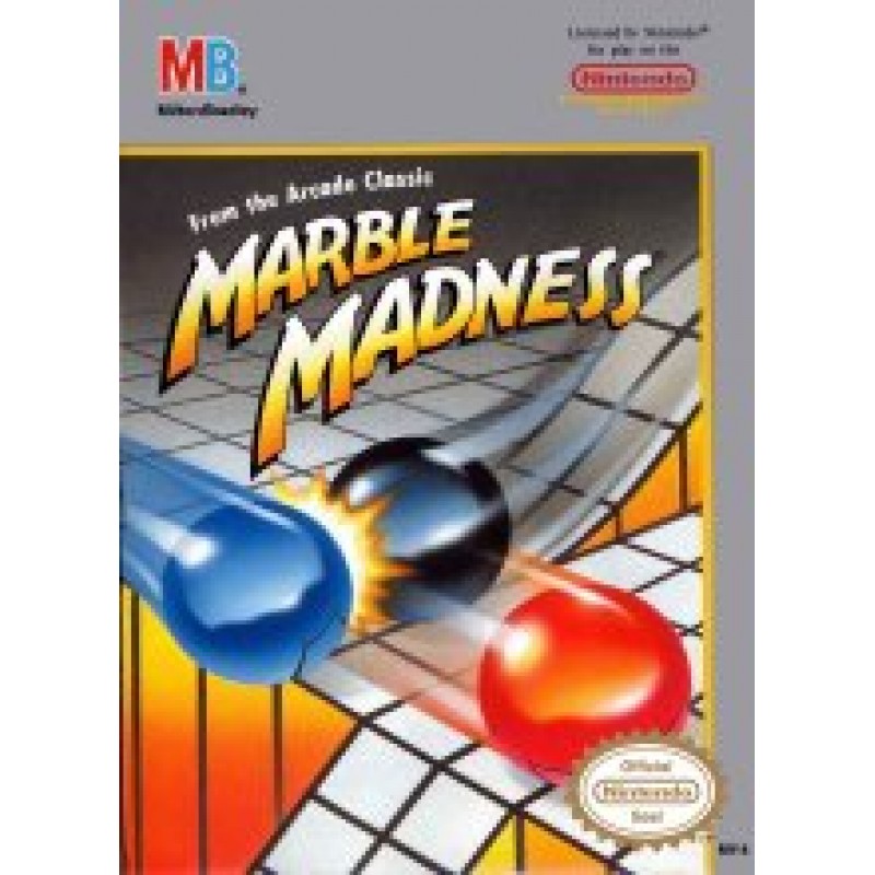 marble madness snes