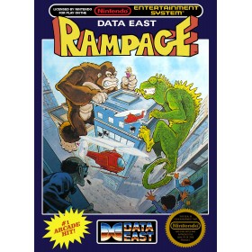 Nintendo Nes Rampage (cartridge Only)