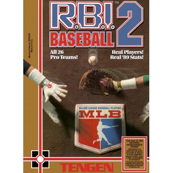 Nintendo Nes Rbi Baseball 2 (cartridge Only) - 031763022121