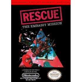 Nintendo Nes Rescue The Embassy Mission (cartridge Only)