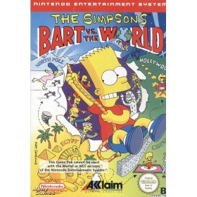 Nintendo NES Simpsons Bart vs the World (Cartridge Only)