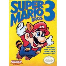 Nintendo NES Super Mario Bros 3 (Cartridge Only)