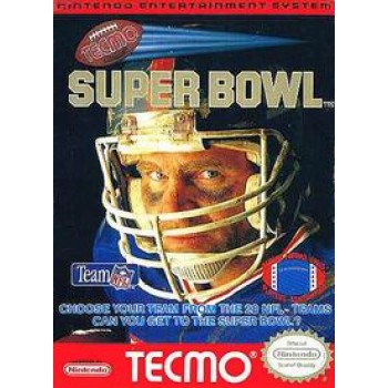 Original Nintendo Nes Tecmo Super Bowl - Cart