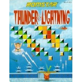 Nintendo Nes Thunder And Lightning (cartridge Only)