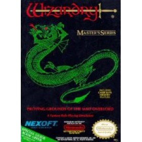 Nintendo Nes Wizardry (cartridge Only) - 093992010256