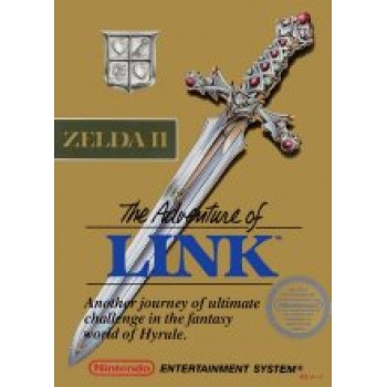 Nintendo Nes Zelda Ii The Adventure Of Link (cartridge Only)