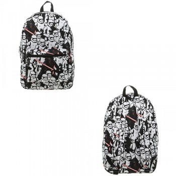 Novelty Backpack Star Wars: The Force Awakens Trooper/kylo Ren Sublimated Backpack