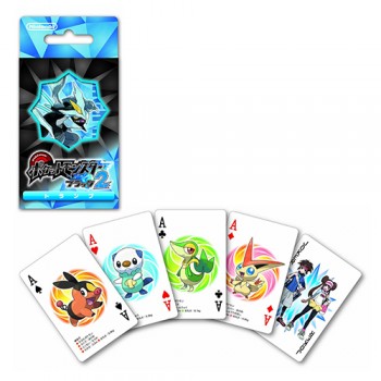 Novelty Playing Cards Pokemon Black 2