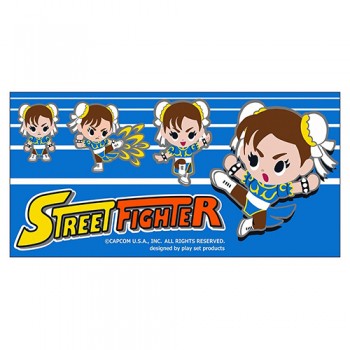 Novelty Street Fighter Jumbo Towel Chun Li