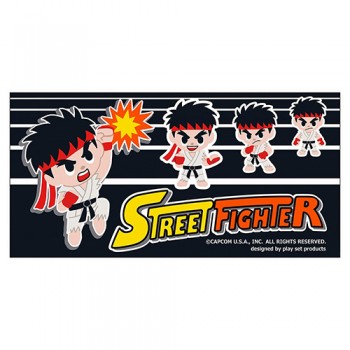 Novelty Street Fighter Jumbo Towel Ryu