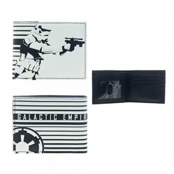 Novelty Wallet Star Wars Storm Trooper Bi-fold