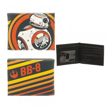 Novelty Wallet Star Wars: The Force Awakens Bb-8 Bi-fold