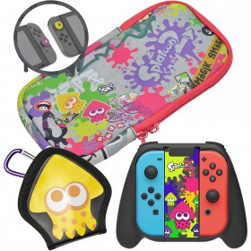 Switch - Bundle - Splatoon 2 Deluxe Splat Pack (Hori)