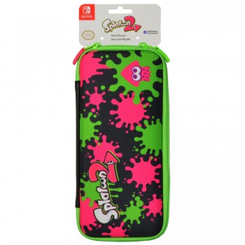 Switch - Case - Splatoon 2 Hard Pouch (Hori)