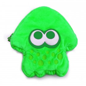 Switch - Case - Splatoon 2 Plush Pouch Green (Hori)