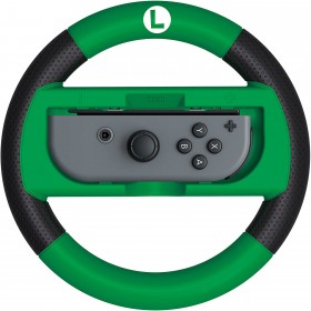 Switch - Controller - Mario Kart 8 Deluxe - Luigi Racing Wheel (Hori)