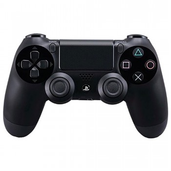 PS4 - Controller - Wireless - Dualshock 4 - Black - Refurbished (Sony)