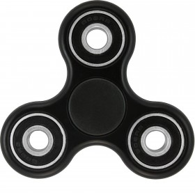 Novelty - Fidget Spinner - Standard Spinner - Black