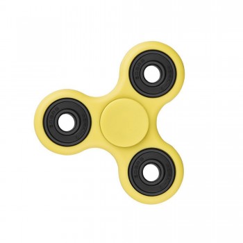 Novelty - Fidget Spinner - Standard Spinner - Yellow