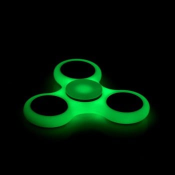 Novelty - Fidget Spinner - Glow In The Dark - Assorted