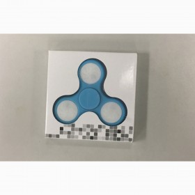 Novelty - Fidget Spinner - LED Light Up - Blue