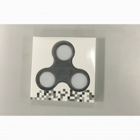 Novelty - Fidget Spinner - LED Light Up - Black