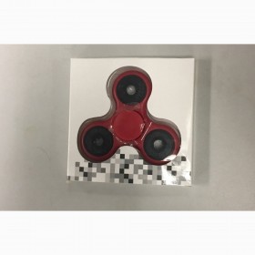 Novelty - Fidget Spinner - Standard Spinner - Red