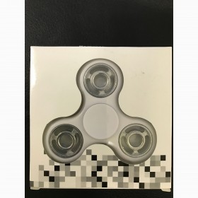 Novelty - Fidget Spinner - Standard Spinner - White