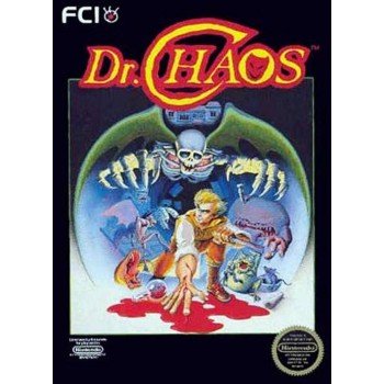 Original Nintendo Dr.Chaos Pre-Played - NES