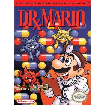 Original Nintendo Dr. Mario Pre-Played - NES