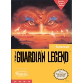 Original Nintendo Guardian Legend Pre-Played - NES