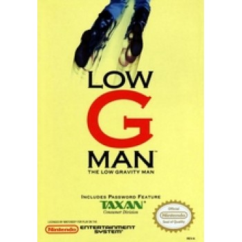 Original Nintendo Low G Man Pre-Played - NES