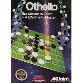 Original Nintendo Othello w/Original box art Pre-Played - NES