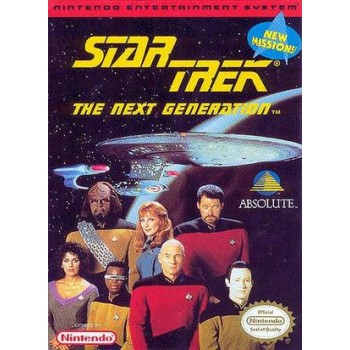 Original Nintendo Star Trek the Next Generation Pre-Played - NES