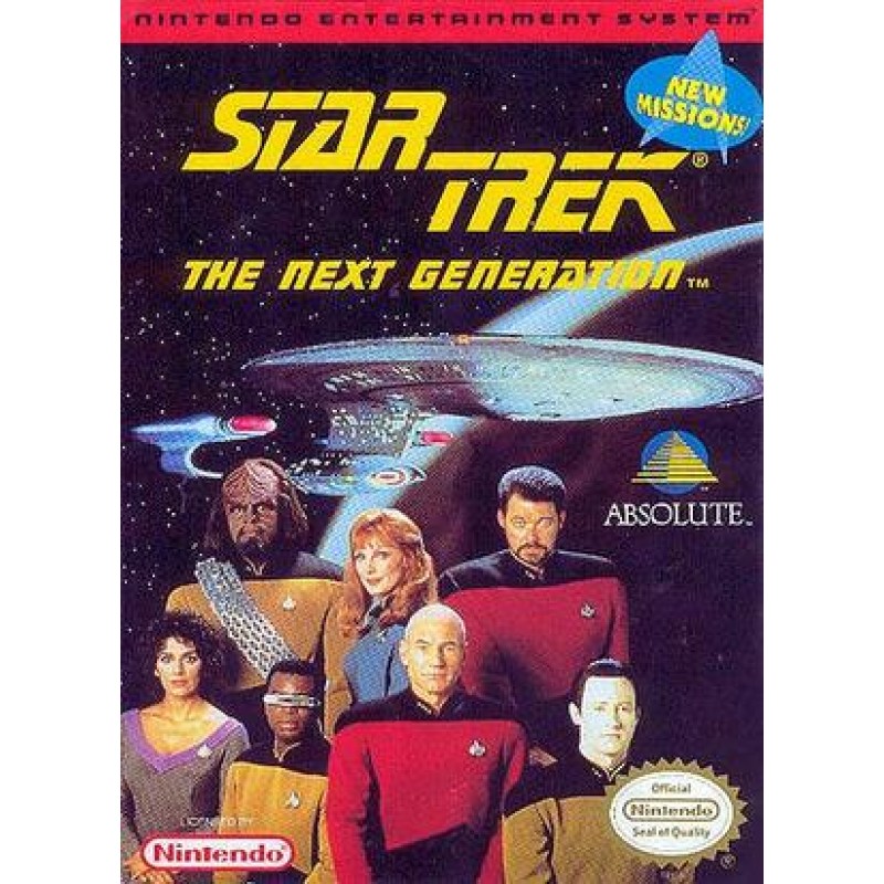 star trek nes