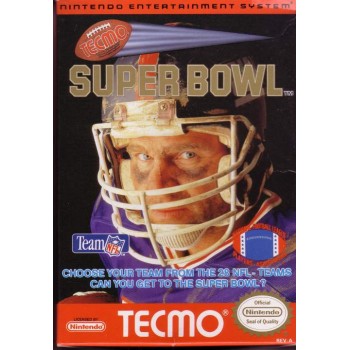 Original Nintendo Tecmo Super Bowl Pre-Played - NES