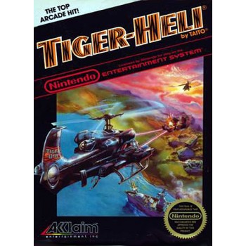 Original Nintendo Tiger Heli Pre-Played - NES