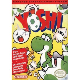 Original Nintendo Yoshi Pre-Played - NES