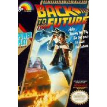 Original Nintendo Back To The Future Pre-Played - NES