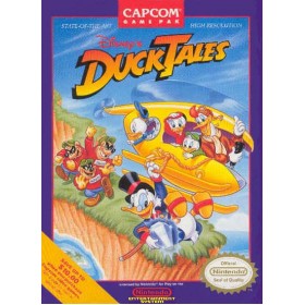 Original Nintendo Duck Tales Pre-Played - NES