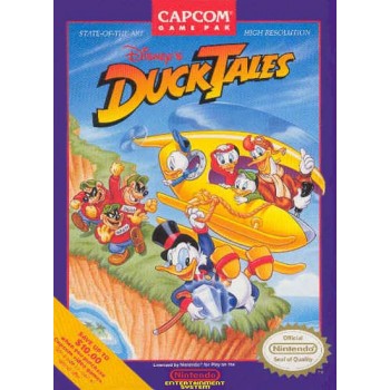 Original Nintendo Duck Tales Pre-Played - NES