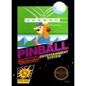 Original Nintendo High Speed Pinball Pre-Played - NES