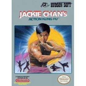 Original Nintendo Jackie Chan's Action Kung-Fu Pre-Played - NES