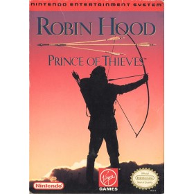 Original Nintendo Robin Hood Prince Of Thieves Pre-Played - NES