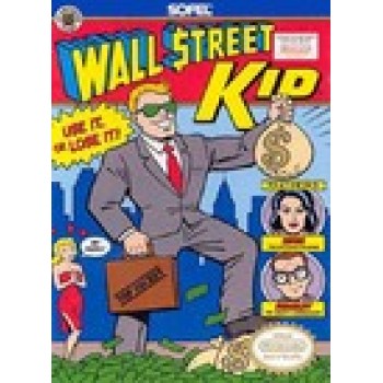 Original Nintendo Wall Street Kid Pre-Played - NES