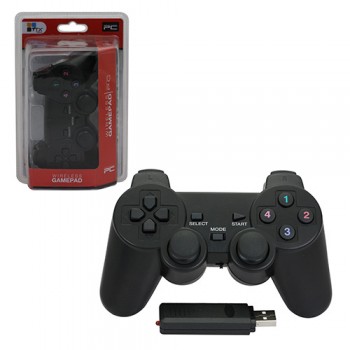 Pc Controller Wireless 2.4 Ghz Black (ttx Tech)