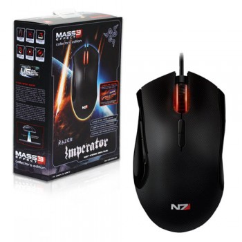 Pc Mouse Imperator 2012 Mass Effect 3 (razer)