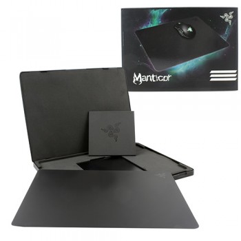 Pc Mouse Mat Manticor Elite Aluminum Gaming Mouse Mat (razer)